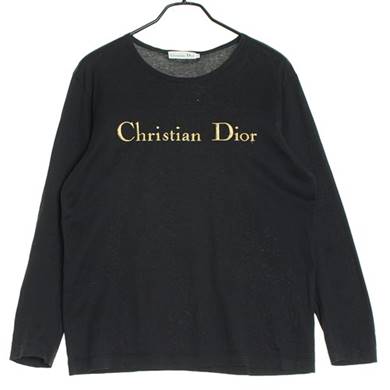 Christian Dior 크리스찬 디올 우먼스 로고 긴팔 / M
