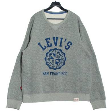 LEVI&#039;S 리바이스 샌프란시스코 맨투맨 / XL