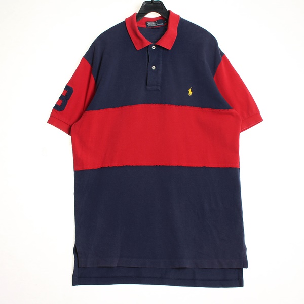 POLO by RALPHLAUREN 3단 반팔 카라티
