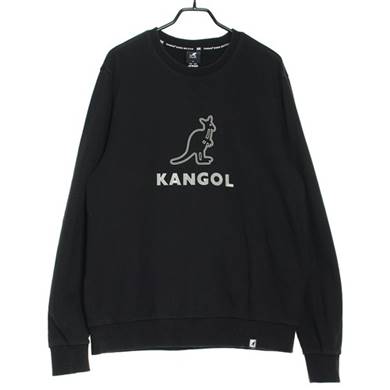 KANGOL 캉골 로고 맨투맨 / XL