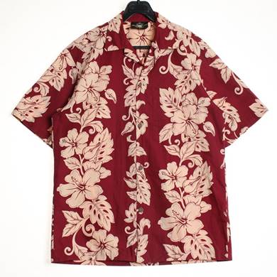 U.S.A 하와이안 셔츠