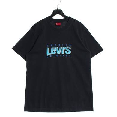 LEVI&#039;S 로고 반팔 티셔츠