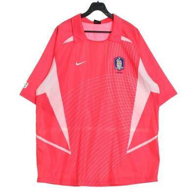 NIKE 나이키 2002 국가대표 노마킹 유니폼 / XL