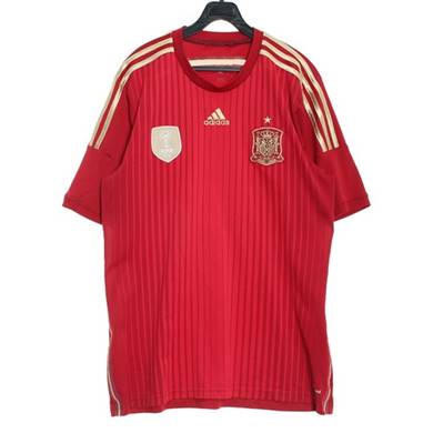 ADIDAS 아디다스 2010 피파 스페인 국가대표 유니폼 / L